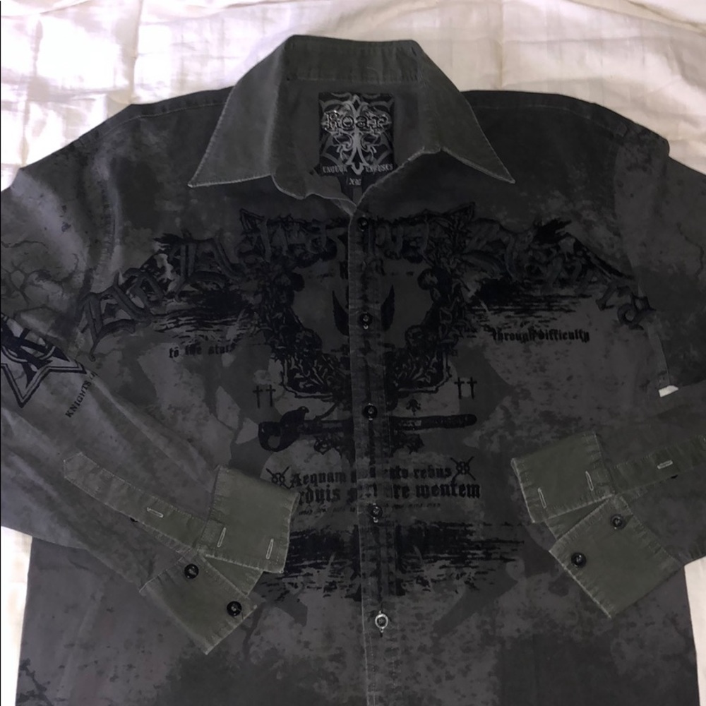 Roar dress shirt